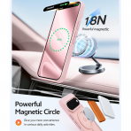 FNTCASE Google Pixel 11 Pro XL  Manyetik Mat K�l�f-Light Pink