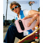 FNTCASE Google Pixel 11 Pro XL  Manyetik Mat K�l�f-Light Pink