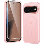FNTCASE Google Pixel 11 Pro XL �effaf K�l�f-Pink