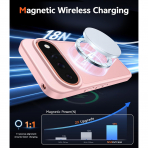 FNTCASE Google Pixel 11 Pro XL �effaf K�l�f-Pink
