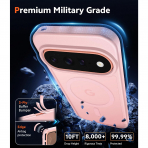FNTCASE Google Pixel 11 Pro XL �effaf K�l�f-Pink