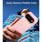 FNTCASE Google Pixel 11 Pro XL �effaf K�l�f-Pink