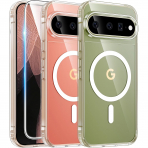 FNTCASE Google Pixel 11 Pro XL �effaf K�l�f-Clear