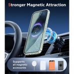 FNTCASE Google Pixel 11 Pro XL �effaf K�l�f-Clear