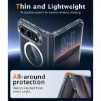 FNTCASE iPhone Duo MagSafe Ekran Koruyuculu K�l�f-Clear