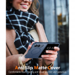 FNTCASE iPhone Duo MagSafe Ekran Koruyuculu K�l�f-Blue