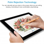FOJOJO iPad Uyumlu Stylus Pen-Orange