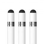 FRTMA Apple Kalem in Yedek Stylus Kapak (3 Adet)-White