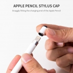 FRTMA Apple Kalem in Yedek Stylus Kapak (3 Adet)-White