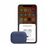 FRTMA AirPods Pro Koruyucu Klf (2019)-Midnight Blue