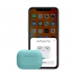 FRTMA AirPods Pro Koruyucu Klf (2019)-Ice Sea Blue