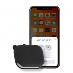 FRTMA AirPods Pro Suya Dayan�kl� Silikon K�l�f (2019)-Black