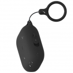 FRTMA AirPods Pro Suya Dayan�kl� Silikon K�l�f (2019)-Black