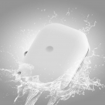 FRTMA AirPods Pro Suya Dayan�kl� Silikon K�l�f (2019)-White