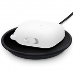 FRTMA AirPods Pro Suya Dayan�kl� Silikon K�l�f (2019)-White