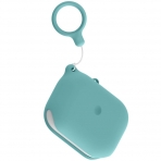 FRTMA AirPods Pro Suya Dayan�kl� Silikon K�l�f (2019)-Ice Sea Blue