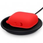 FRTMA AirPods Pro Suya Dayan�kl� Silikon K�l�f (2019)-Red