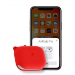 FRTMA AirPods Pro Suya Dayan�kl� Silikon K�l�f (2019)-Red