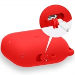 FRTMA AirPods Pro Suya Dayan�kl� Silikon K�l�f (2019)-Red