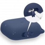 FRTMA AirPods Pro Suya Dayan�kl� Silikon K�l�f (2019)-Midnight Blue