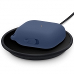 FRTMA AirPods Pro Suya Dayan�kl� Silikon K�l�f (2019)-Midnight Blue