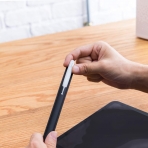 FRTMA Apple Pencil 2 Deri K�l�f-Black