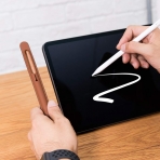 FRTMA Apple Pencil 2 Deri K�l�f-Brown