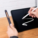 FRTMA Apple Pencil 2 Deri K�l�f-Midnight Blue