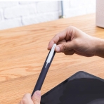 FRTMA Apple Pencil 2 Deri K�l�f-Midnight Blue