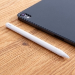 FRTMA Apple Pencil 2 Silikon Klf-Transparent White