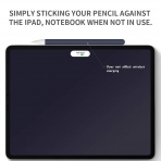 FRTMA Apple Pencil 2 Silikon Klf-Midnight Blue