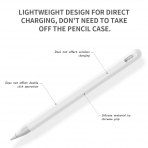 FRTMA Apple Pencil 2 Silikon Klf-White