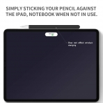 FRTMA Apple Pencil 2 Silikon Klf-Black