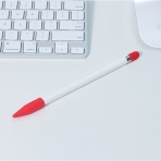 FRTMA Apple Pencil Kapak (4 Adet)-Red