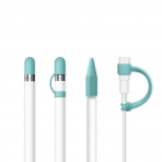 FRTMA Apple Pencil Kapak (4 Adet)-Ice Sea Blue