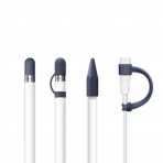 FRTMA Apple Pencil Kapak (4 Adet)-Midnight Blue