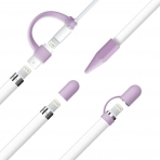 FRTMA Apple Pencil Kapak (4 Adet)-Lavender