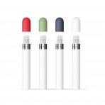 FRTMA Apple Pencil Kapak (4 Adet)-Red,Mint,Midnight Blue,White