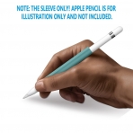 FRTMA Apple Pencil Manyetik Silikon Klf-Ice Sea Blue