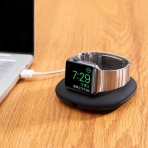 FRTMA Apple Watch Kablo Düzenleyici ve Şarj Standı-Black