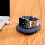 FRTMA Apple Watch Kablo Dzenleyici ve arj Stand-Blue