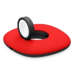 FRTMA Apple Watch Kablo Dzenleyici ve arj Stand-Red