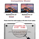 F FORITO MacBook Pro Mat Ekran Koruyucu(15 in)