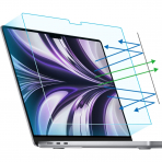 F FORITO MacBook Air Ekran Koruyucu (13.6 in)(2 Adet)