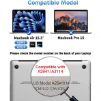 F FORITO MacBook Air Mat Ekran Koruyucu(15.3 in)