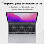 YongMai MacBook Pro M1/M2 Ekran Koruyucu (13 in)