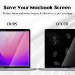 YongMai MacBook Pro M1/M2 Ekran Koruyucu (13 in)