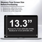 YongMai MacBook Pro M1/M2 Ekran Koruyucu (13 in)