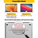 F FORITO Privacy MacBook Pro M2 Ekran Koruyucu (13 in)