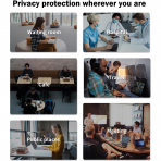 F FORITO Privacy MacBook Pro M2 Ekran Koruyucu (13 in)